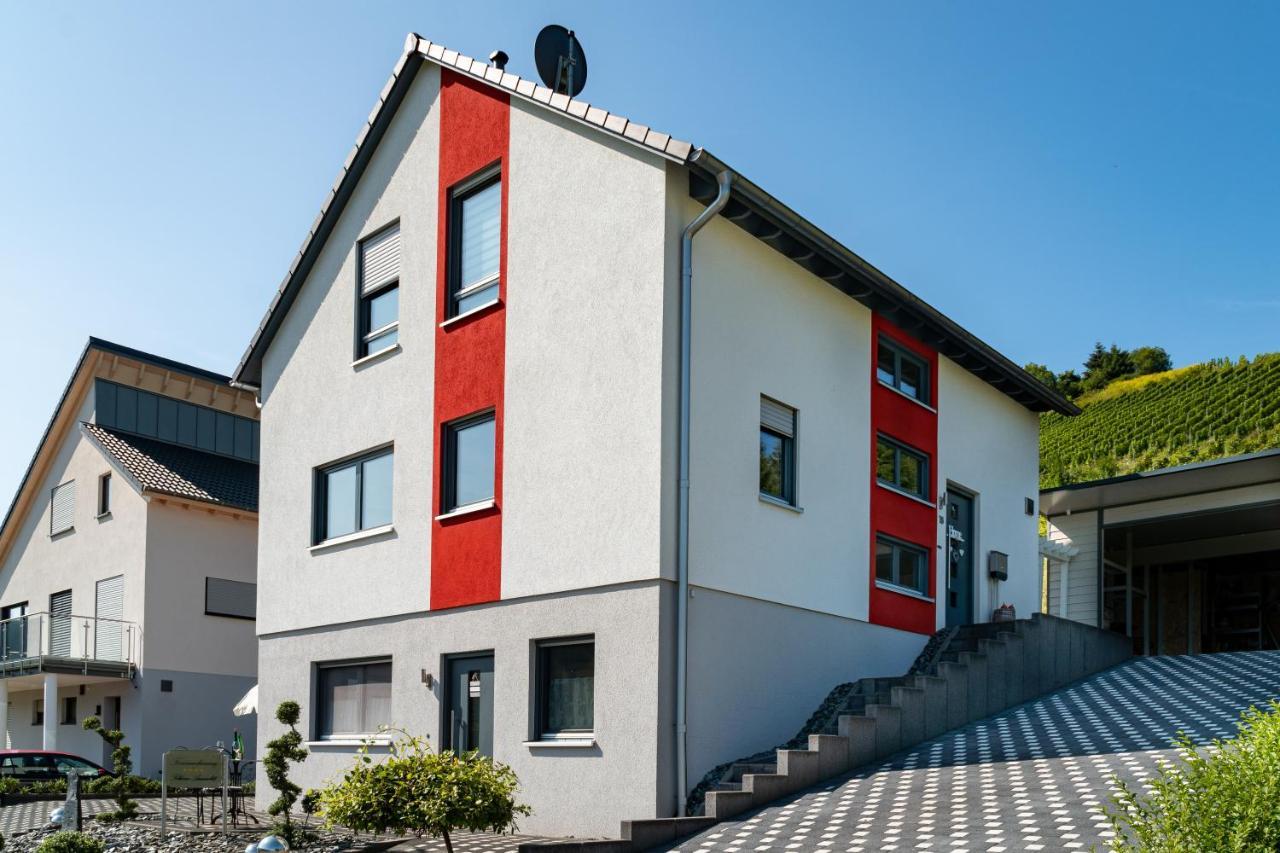 Ferienwohnung Schöne Aussicht Reil Exterior foto