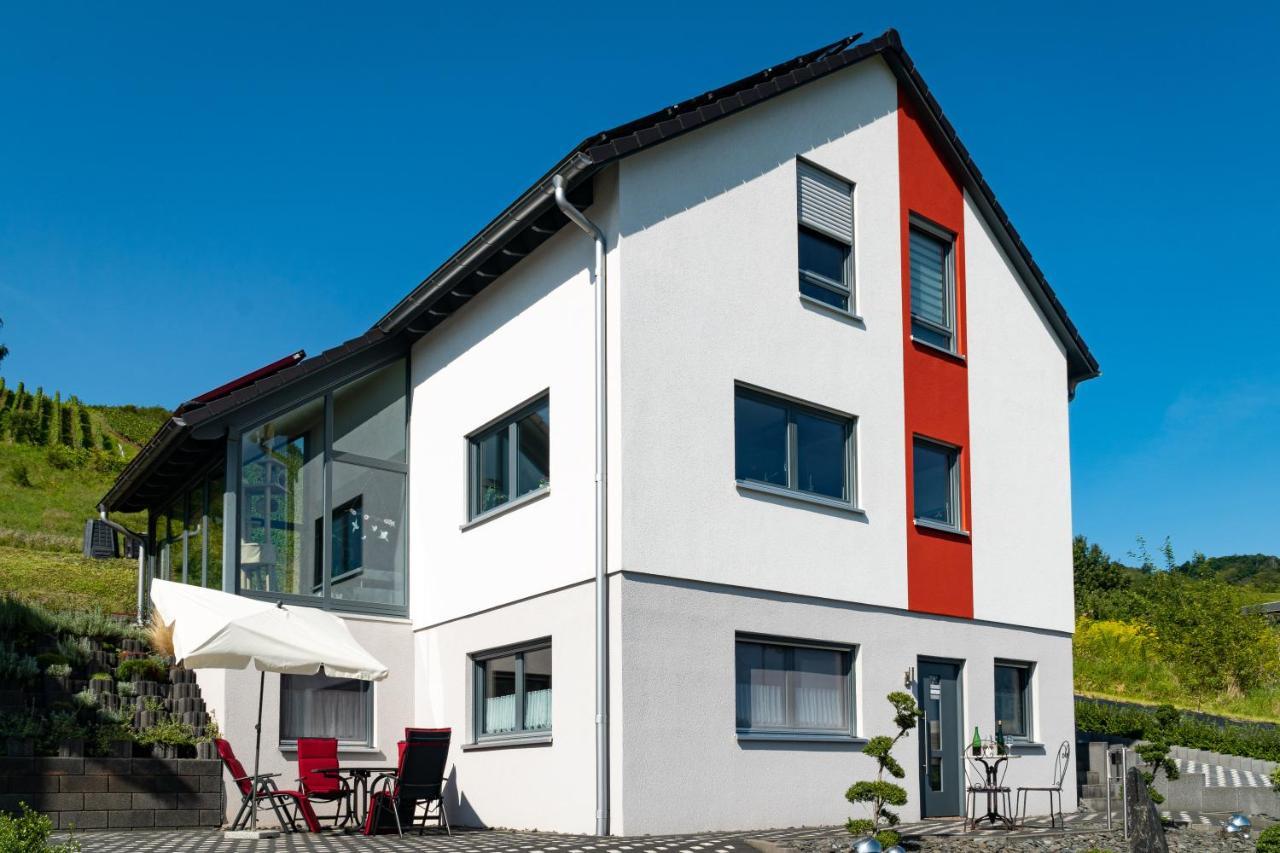 Ferienwohnung Schöne Aussicht Reil Exterior foto