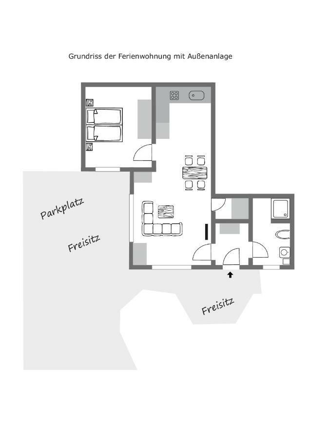 Ferienwohnung Schöne Aussicht Reil Exterior foto